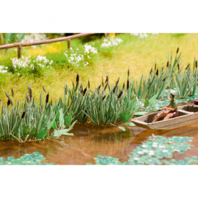 Laser-Cut minis "Reed"  - Noch 14102