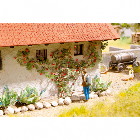 Laser-Cut minis "Rambler roses"  - Noch 14118