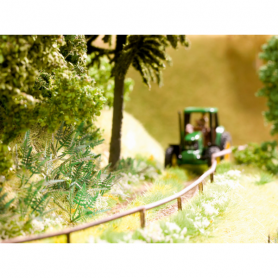 Laser-Cut Fern, N-scale -Noch 14606