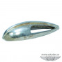 Ventilators, streamlined (silver)