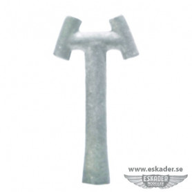 Galley stacks - high T-model (white metal)