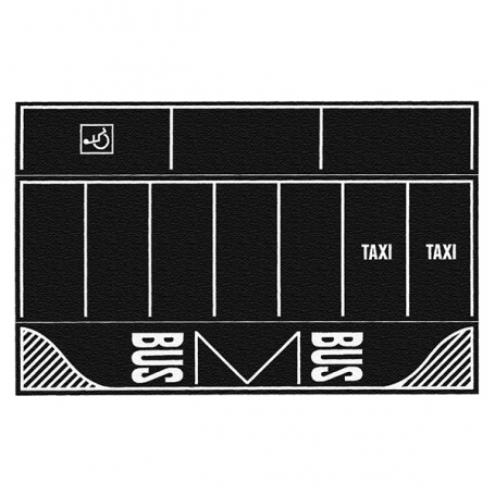 Car park/bus stop asphalt -Noch 60718