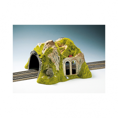 Tunnel, Double track  - Noch 02430