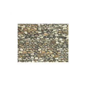 Wall sheet, Cardboard -Noch 57520