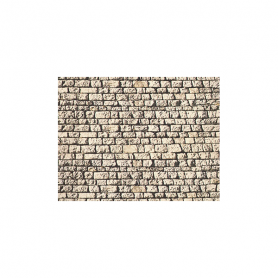 Wall sheet, Cardbord -Noch 57560