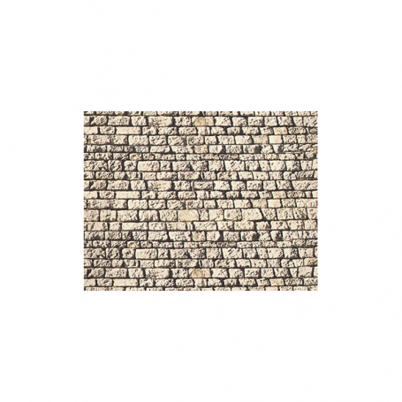 Wall sheet, Cardbord  - Noch 57560