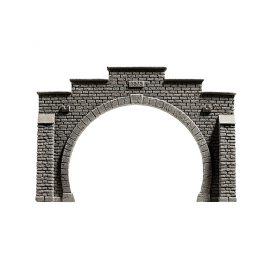 Tunnel portal double track -Noch 58020