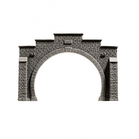 Tunnel portal double track  - Noch 58020