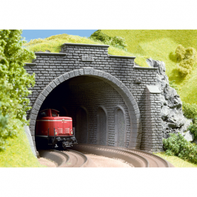 Interior tunnel walls straight -Noch 58030