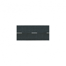 Asphalt road, black -Noch 60410