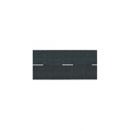 Asphalt road, black -Noch 60410