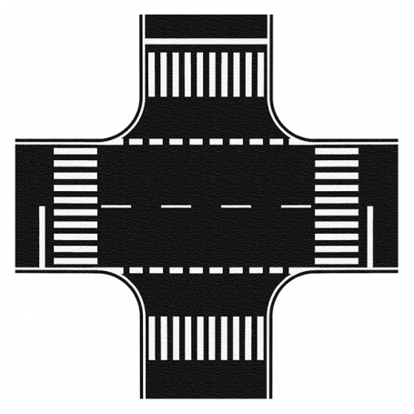 Crossing asphalt -Noch 60712