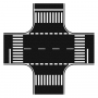 Crossing asphalt -Noch 60712