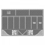 Car park/bus stop gray -Noch 60720