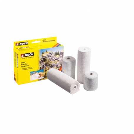 Modelling plaster cloth -Noch 60980