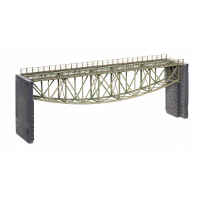 Fish belly bridge Scale 1:87 -Noch 67027