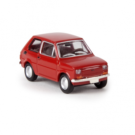 Fiat 126, Röd