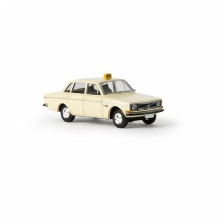 Volvo 144 beige Taxi