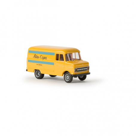 Opel Blitz, Box Van "Atlas Copco"