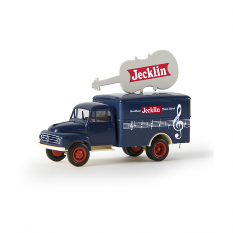 Borgward B, Box Truck "Jecklin"