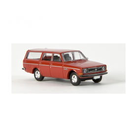 Volvo 145 Kombi, karminrot, TD