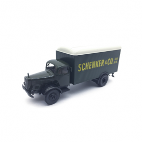 MB L 4500 Schenker & Co. (Sonder-Kleinserie mit Stabholzaufbau )