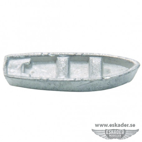 Rowing boat (white metal)