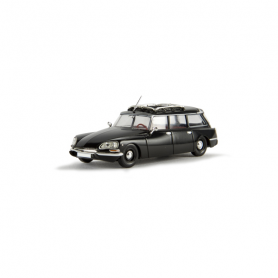 Citroen DS Break, Svart