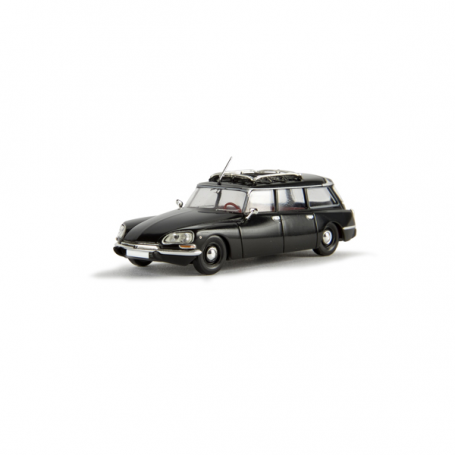 Citroen DS Break, Svart