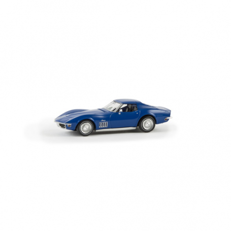 Corvette C3 Coupé, Blå