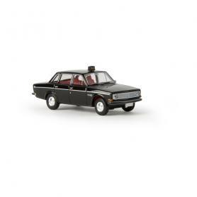 Volvo 144 Taxi, schwarz, TD