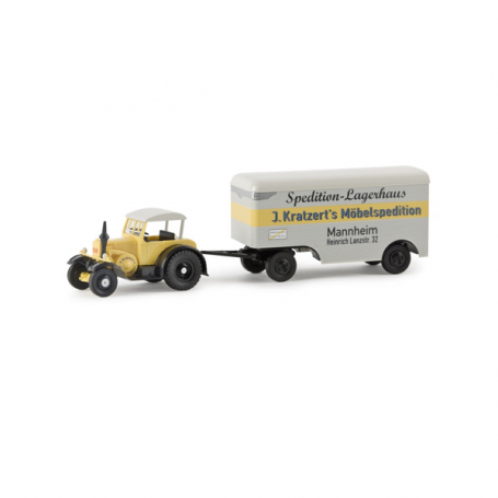 Lanz, Tractor with trailer "Kratzert"