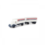 Volvo N 88, Box Truck with trailer "Volvo"
