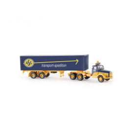 Volvo N 88, Semi-truck-trailer "ASG"