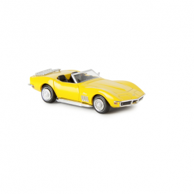 Corvette C3 Cabrio, gelb, TD