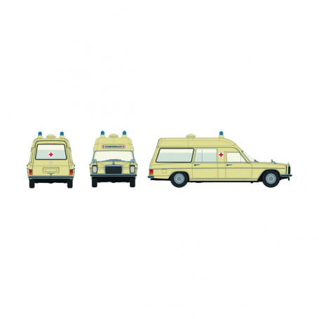 MB /8 Ambulans, Beige