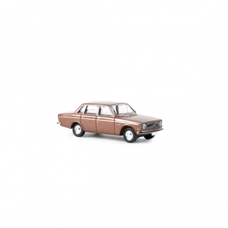 Volvo 144, Metallic Brown
