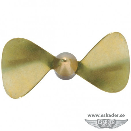 Propellers, 2 blades (brass)