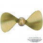 Propellers, 2 blades (brass)