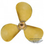 Propellers, 3 blades (brass)