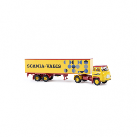 Scania LB 76, Semi-truck-trailer "Scania Vabis"