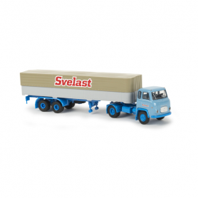 Scania LB 76, Semi-truck-trailer "Svelast"