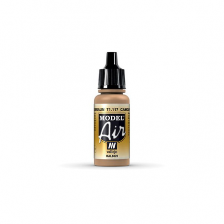 Camouflage Brown - Vallejo 71117 - Airbrush