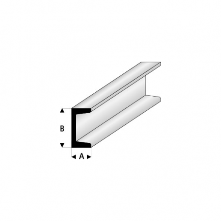 Styrene profile - Channel