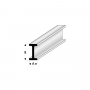 Styrene profile - I-beam