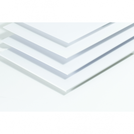 Styrene sheet - White