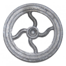 Pump wheels (white metal)
