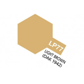 LP-77 Ljusbrun -(Light Brown DAK 1942)