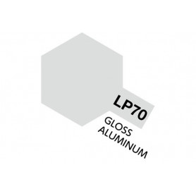 LP-70 Blank aluminium -(Gloss Aluminum)