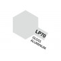 LP-70 Blank aluminium -(Gloss Aluminum)
